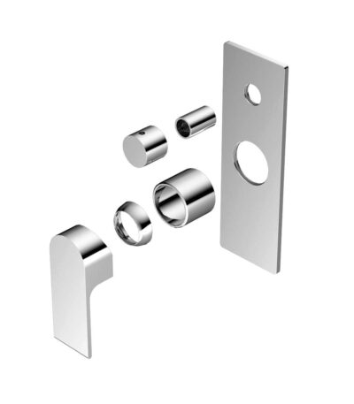Nero Bianca Shower Mixer With Divertor Trim Kits Only Chrome | NR321511ATCH