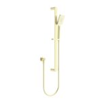 Nero Bianca Shower Rail Brushed Gold | NR30803BG