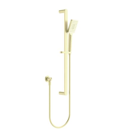Nero Bianca Shower Rail Brushed Gold | NR30803BG