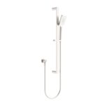 Nero Bianca Shower Rail Brushed Nickel | NR30803BN