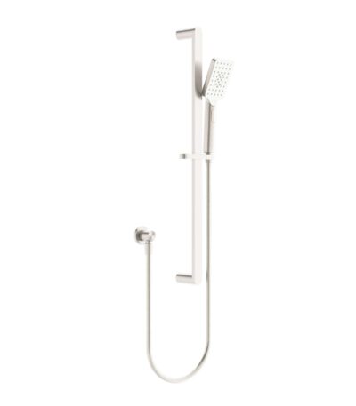 Nero Bianca Shower Rail Brushed Nickel | NR30803BN