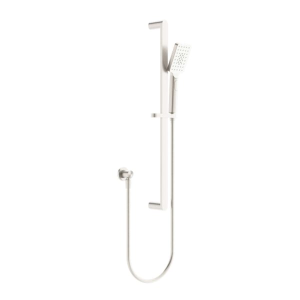 Nero Bianca Shower Rail Brushed Nickel | NR30803BN
