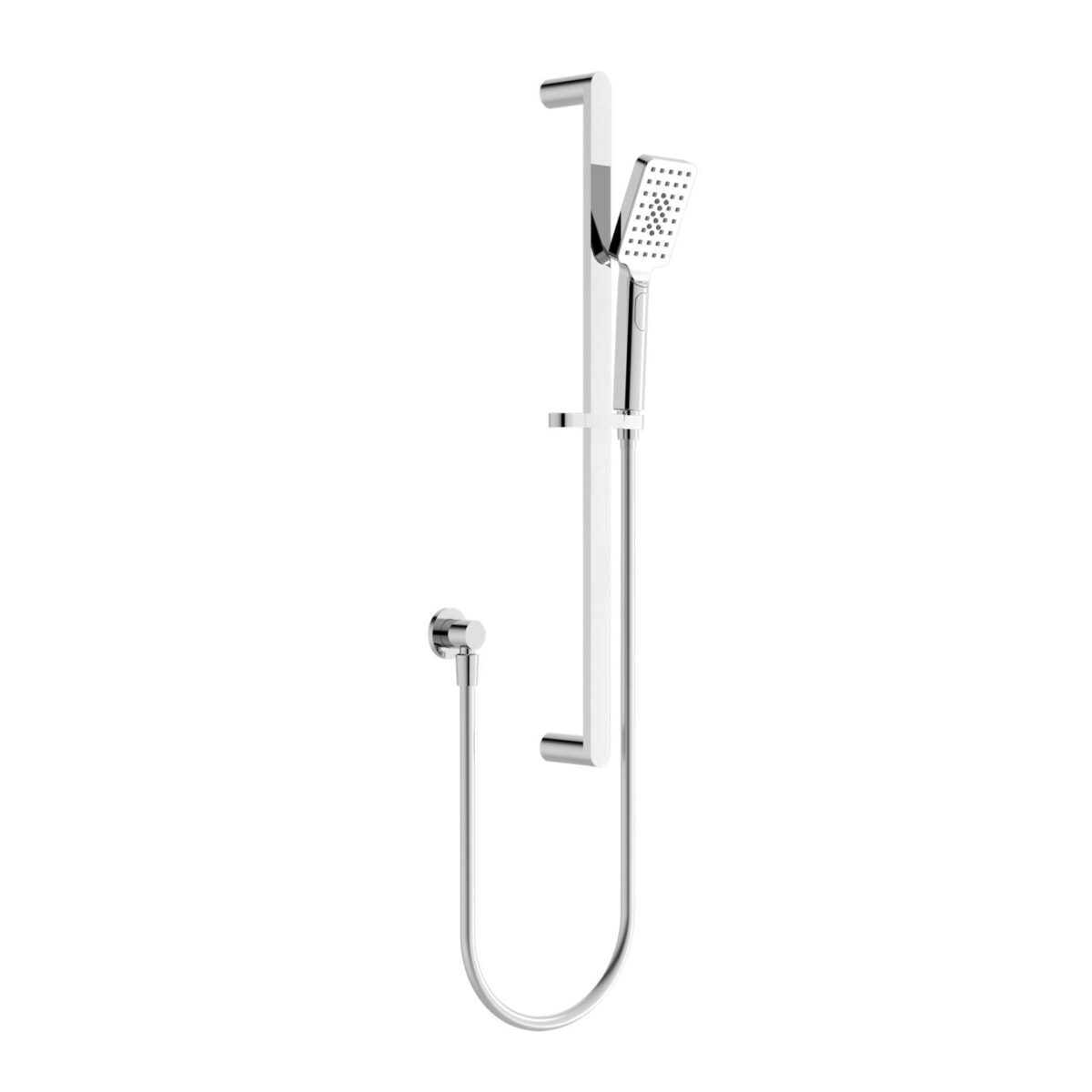 Nero Bianca Shower Rail Chrome | NR30803CH