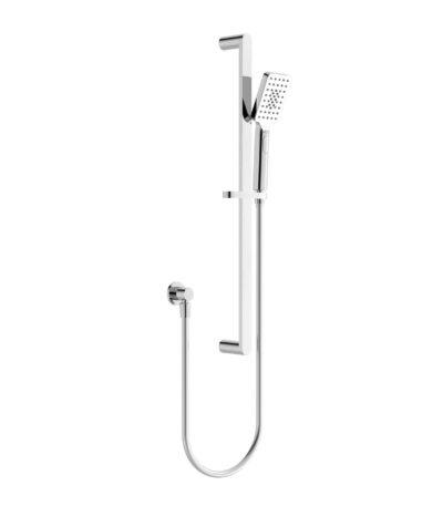 Nero Bianca Shower Rail Chrome | NR30803CH