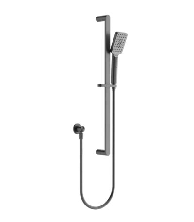 Nero Bianca Shower Rail Gun Metal | NR30803GM