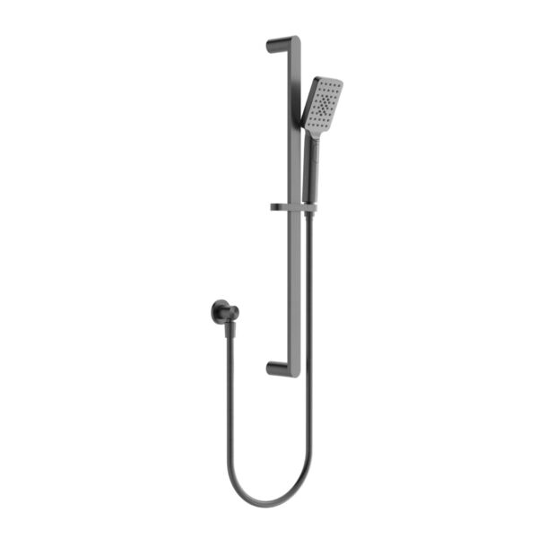 Nero Bianca Shower Rail Gun Metal | NR30803GM
