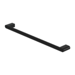Nero Bianca Single Towel Rail 600mm Matte Black | NR9024MB