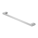 Nero Bianca Single Towel Rail 800mm Chrome | NR9030CH