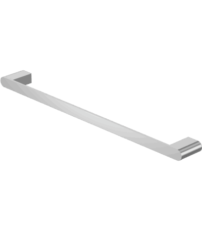 Nero Bianca Single Towel Rail 800mm Chrome | NR9030CH