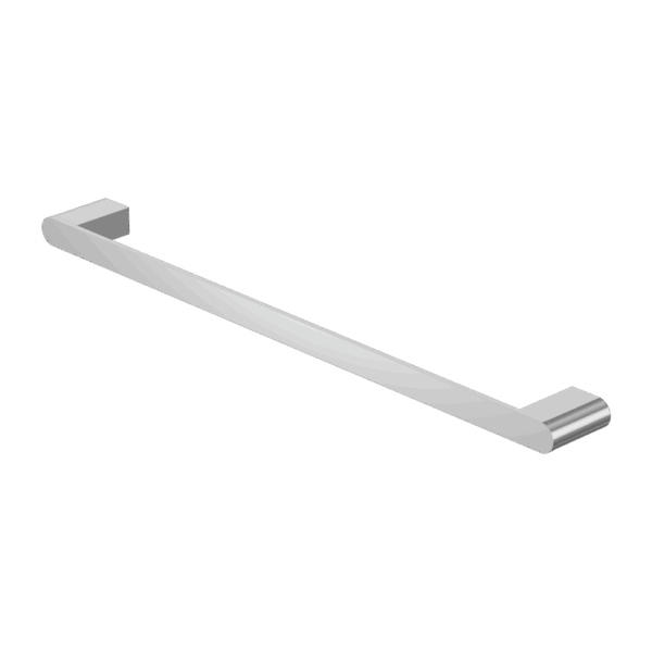Nero Bianca Single Towel Rail 800mm Chrome | NR9030CH