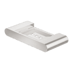 Nero Bianca Soap Dish Holder Brushed Nickel | NR9081BN