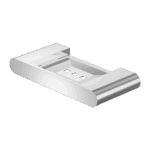 Nero Bianca Soap Dish Holder Chrome | NR9081CH