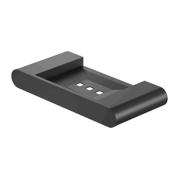Nero Bianca Soap Dish Holder Matte Black | NR9081MB