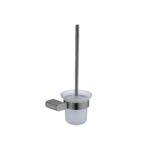 Nero Bianca Toilet Brush Holder Gun Metal | NR9088GM