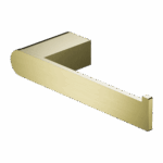Nero Bianca Toilet Roll Holder Brushed Gold | NR9086BG