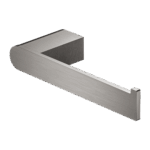 Nero Bianca Toilet Roll Holder Brushed Nickel | NR9086BN