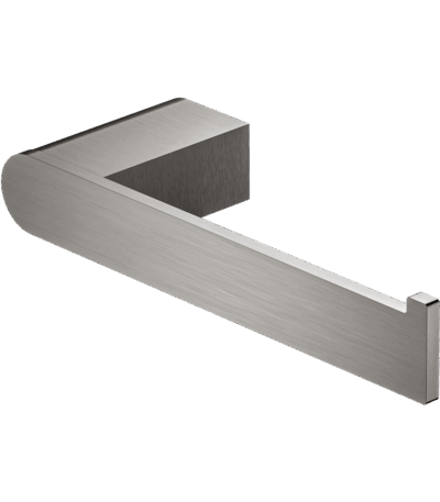 Nero Bianca Toilet Roll Holder Brushed Nickel | NR9086BN