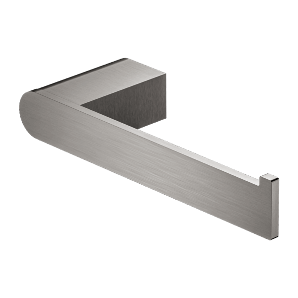 Nero Bianca Toilet Roll Holder Brushed Nickel | NR9086BN