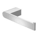 Nero Bianca Toilet Roll Holder Chrome | NR9086CH