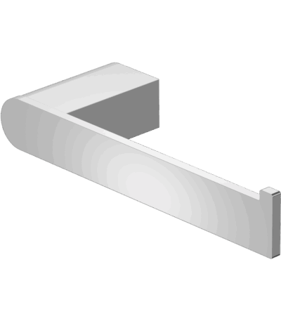 Nero Bianca Toilet Roll Holder Chrome | NR9086CH