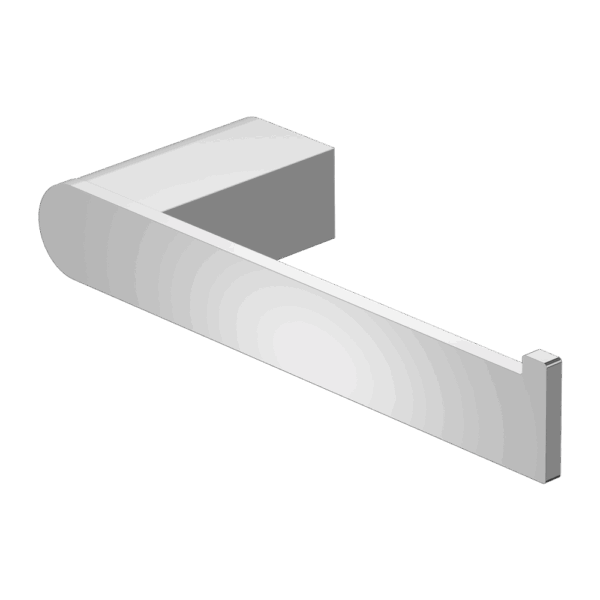 Nero Bianca Toilet Roll Holder Chrome | NR9086CH