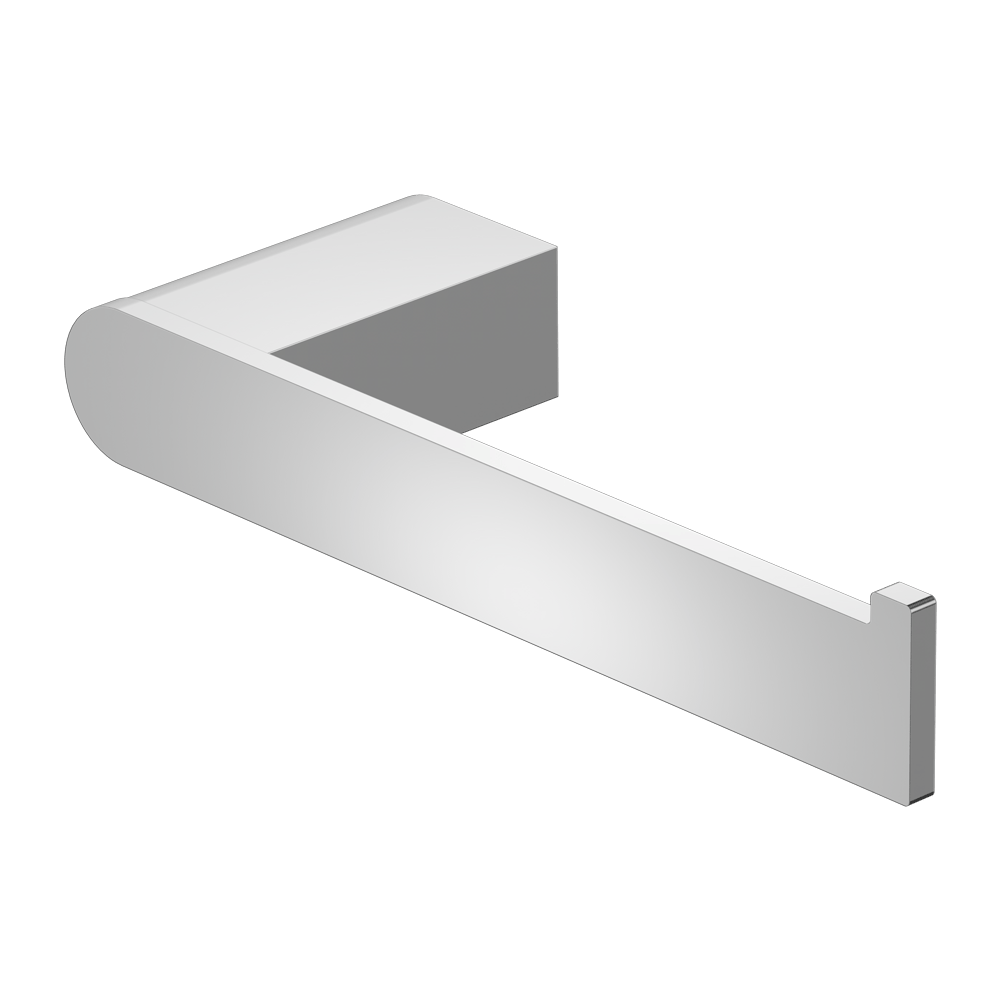 Nero Bianca Toilet Roll Holder Chrome | NR9086CH
