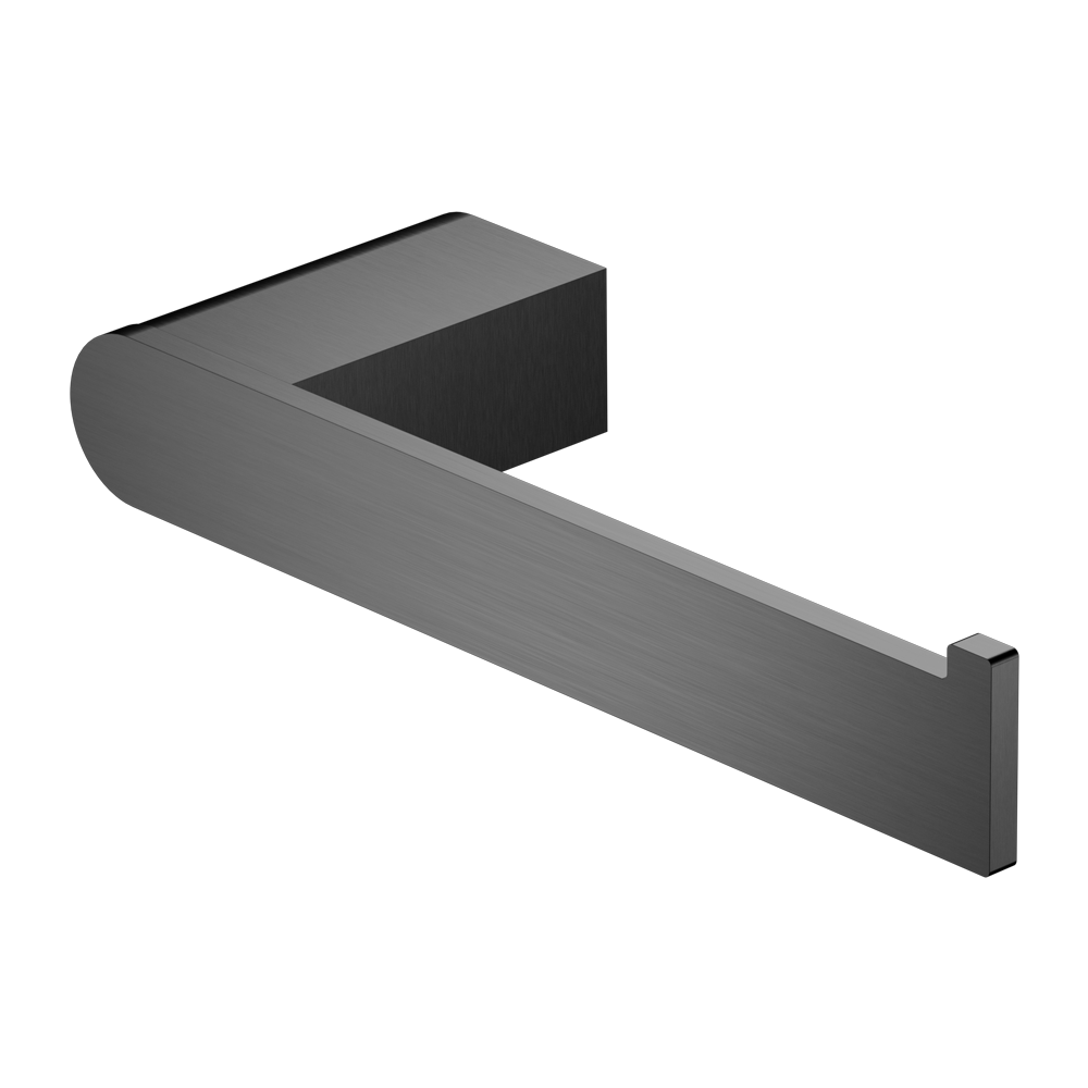 Nero Bianca Toilet Roll Holder Gun Metal | NR9086GM