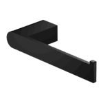 Nero Bianca Toilet Roll Holder Matte Black | NR9086MB