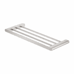 Nero Bianca Towel Rack Brushed Nickel | NR9089BN