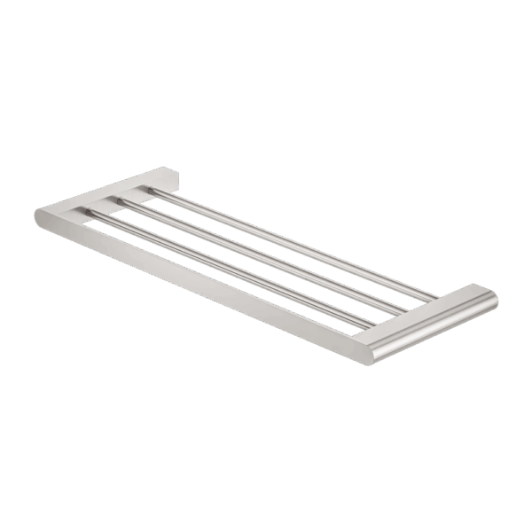 Nero Bianca Towel Rack Brushed Nickel | NR9089BN