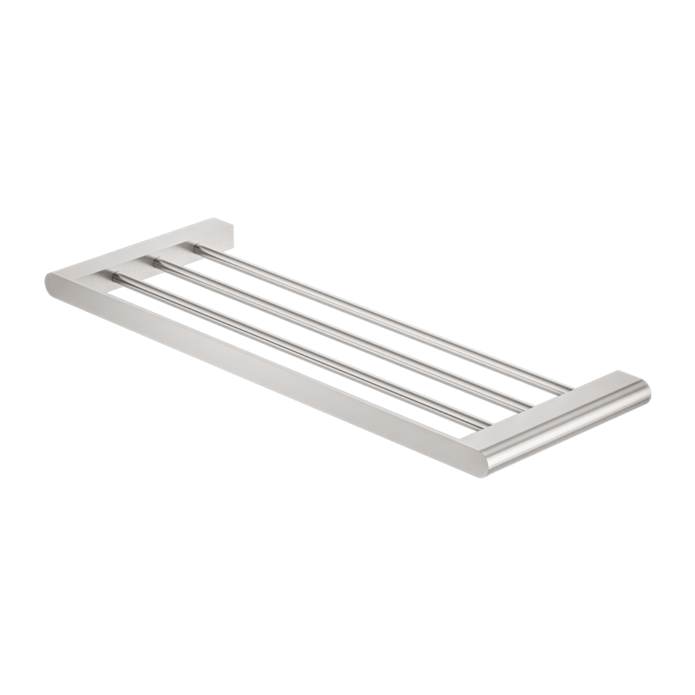 Nero Bianca Towel Rack Brushed Nickel | NR9089BN