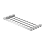 Nero Bianca Towel Rack Chrome | NR9089CH