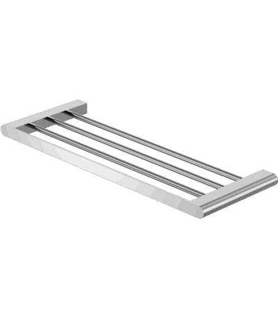 Nero Bianca Towel Rack Chrome | NR9089CH