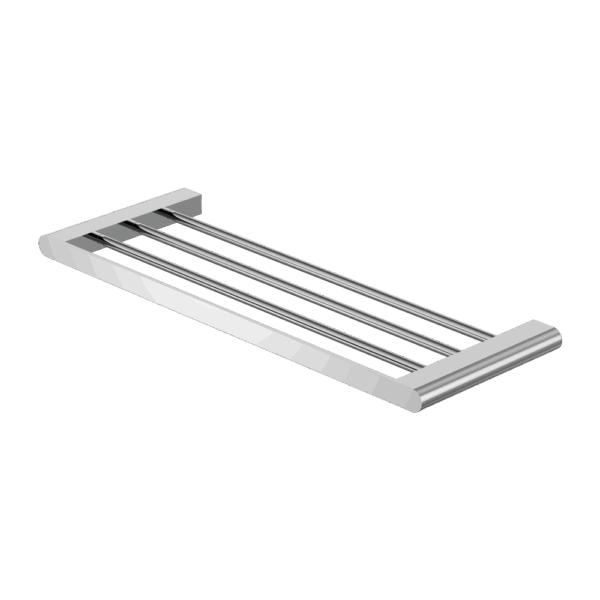 Nero Bianca Towel Rack Chrome | NR9089CH