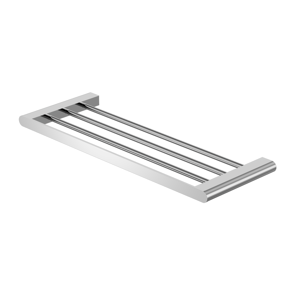 Nero Bianca Towel Rack Chrome | NR9089CH