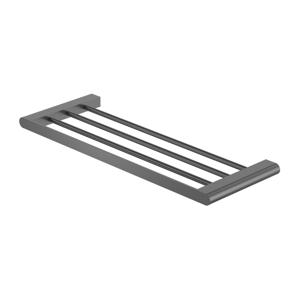 Nero Bianca Towel Rack Gun Metal | NR9089GM