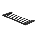 Nero Bianca Towel Rack Matte Black | NR9089MB