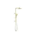 Nero Bianca Twin Shower Brushed Gold | NR250805cBG