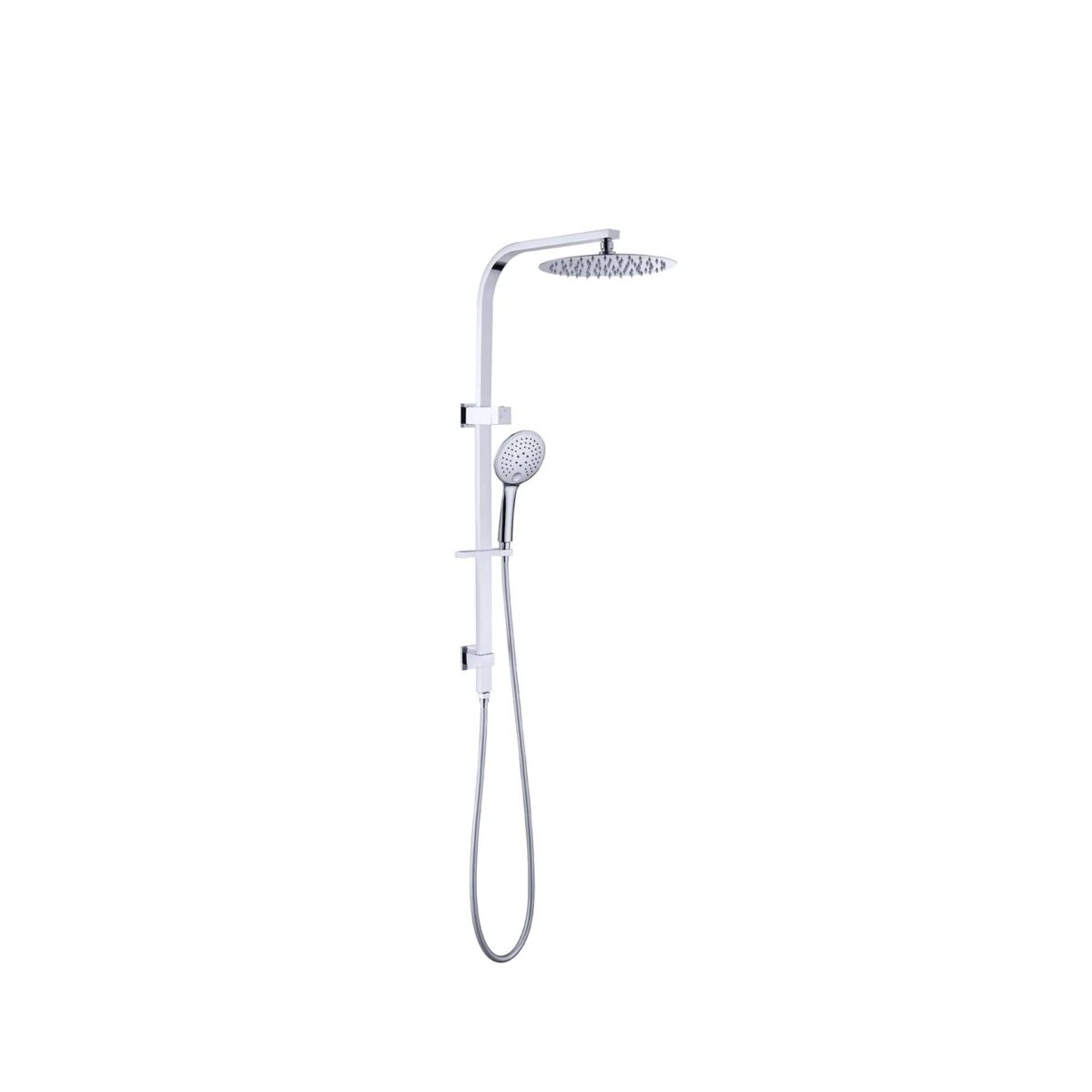 Nero Bianca Twin Shower Chrome | NR250805cCH