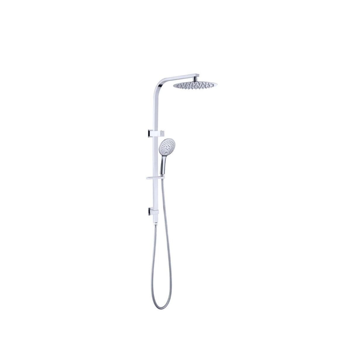 Nero Bianca Twin Shower Chrome | NR250805cCH