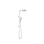 Nero Bianca Twin Shower Chrome | NR250805cCH