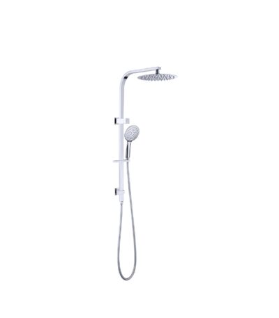 Nero Bianca Twin Shower Chrome | NR250805cCH