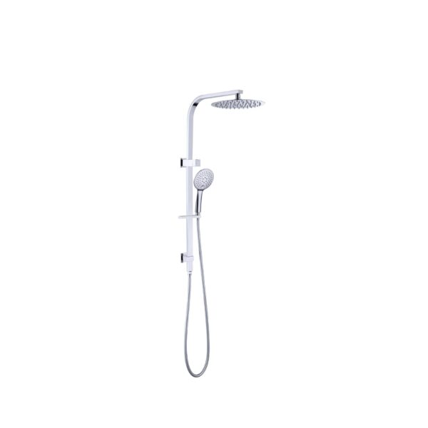 Nero Bianca Twin Shower Chrome | NR250805cCH