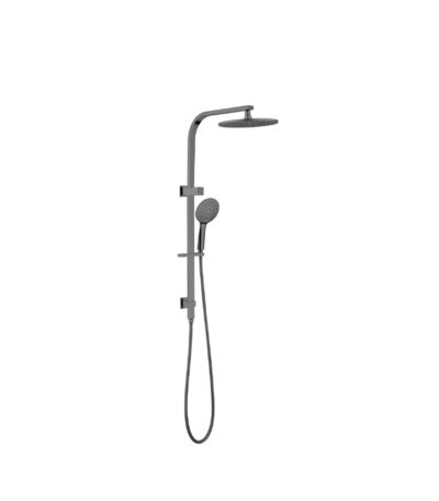 Nero Bianca Twin Shower Gun Metal | NR250805cGM