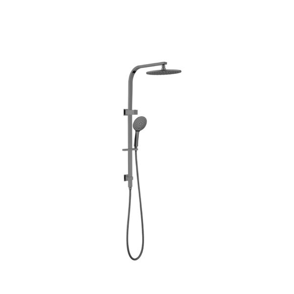 Nero Bianca Twin Shower Gun Metal | NR250805cGM