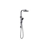 Nero Bianca Twin Shower Matte Black | NR250805cMB