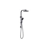Nero Bianca Twin Shower Matte Black | NR250805cMB