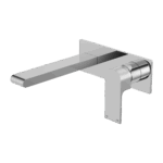 Nero Bianca Wall Basin/Bath Mixer 230mm Chrome | NR321510BCH