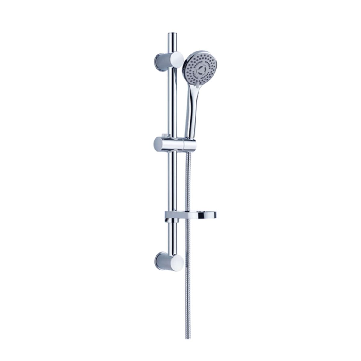 Nero Builder Budget Shower Rail Chrome | NR315CH