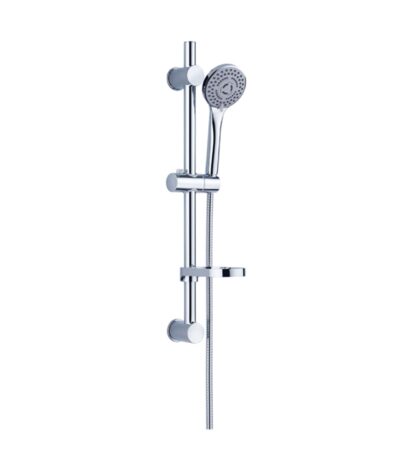 Nero Builder Budget Shower Rail Chrome | NR315CH